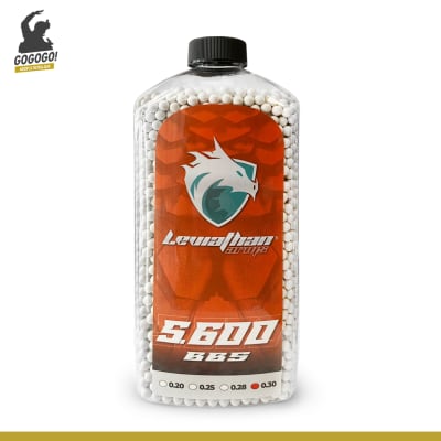 LEVIATHAN ARMS -  0.30g 5600 BBS (Blanco)