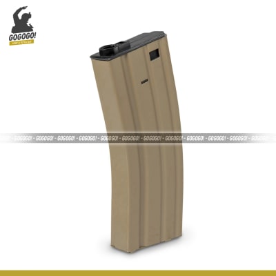 SPECNA ARMS - Magazine M4 Midcap 120RDS Full Metal (Tan)