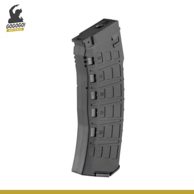 ARCTURUS - Magazine AK12 Variable-Cap 30/135RDS (Negro)