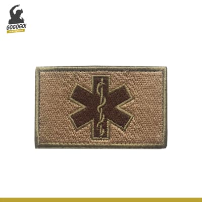 PARCHE Bandera Cruz de la Vida (Coyote)