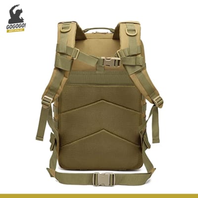 Mochila 50 lts. Parche USA (Coyote)