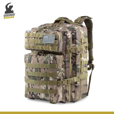 Mochila 50 lts. Parche USA (Multicam)