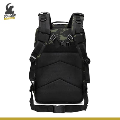 Mochila 50 lts. Parche USA (Multicam Black)