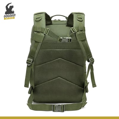 Mochila 50 lts. Parche USA (Verde)