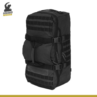 Mochila Bolso 60L (Negro)