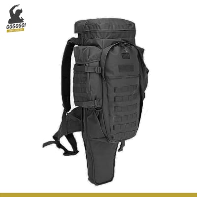 Mochila Porta Rifle (Negro)