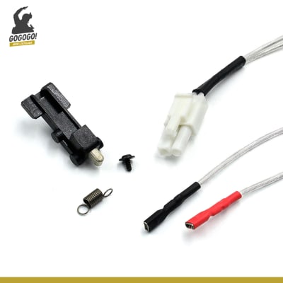 MODIFY - Set Switch AK con Cable Plateado (Tamiya)