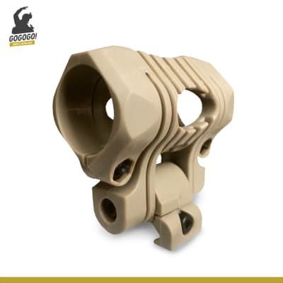 Montura Linterna 3 Posiciones Picatinny (Coyote)