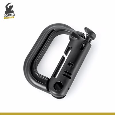 Mosquetón Polímero Pequeño