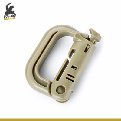 Mosquetón Polímero Pequeño