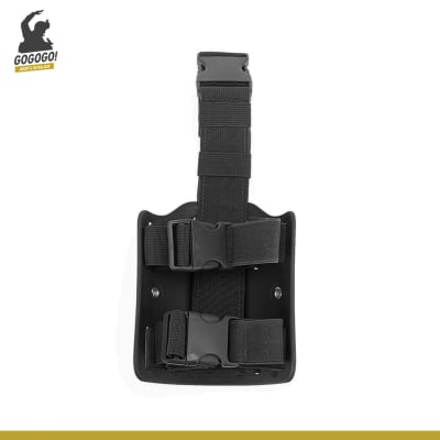 Muslera Plataforma para Holster (Negro)