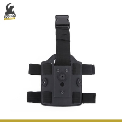 Muslera Plataforma para Holster (Negro)