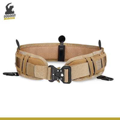 Cinturón Táctico Acolchado (Coyote)