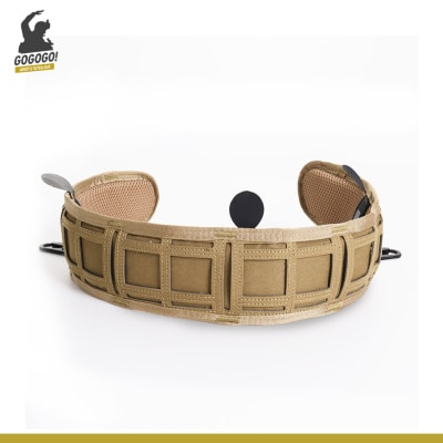 Cinturón Táctico Acolchado (Coyote)