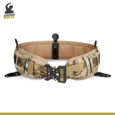 Cinturón Táctico Acolchado (Multicam)