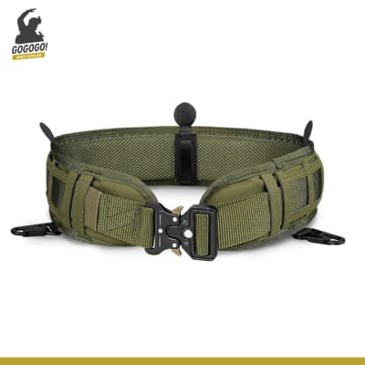 Cinturón Táctico Acolchado (Verde)