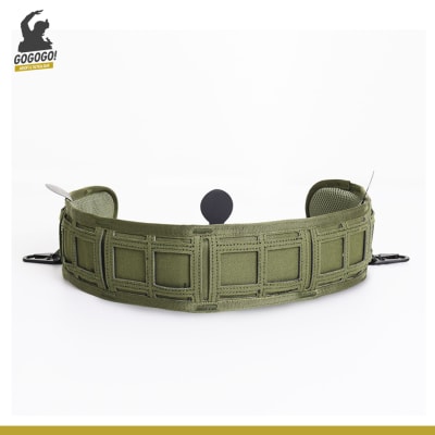 Cinturón Táctico Acolchado (Verde)