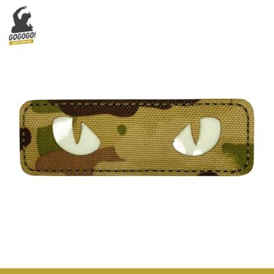 PARCHE Mirada Gato luminiscente (Multicam)