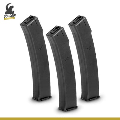 GO PACK! - X3 Mag Arcturus PP19 Variable-Cap (Negro)