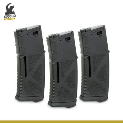 GO PACK! - X3 Mag Arcturus M4 Windowed Variable-Cap (Negro)