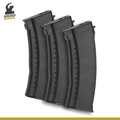 GO PACK! - X3 Bakelite E&L MIDCAP (Negro)