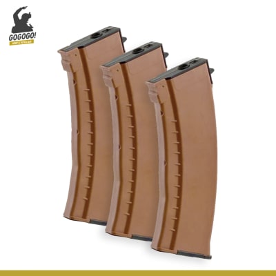 GO PACK! - X3 E&L Bakelite Midcap (Brown)