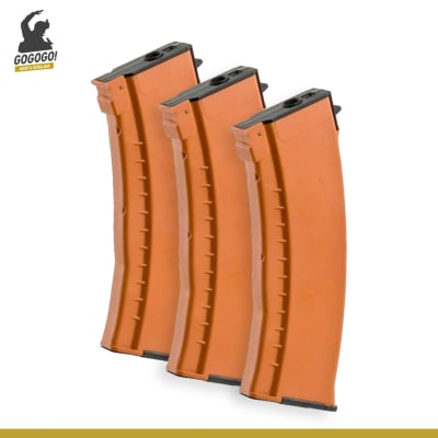 GO PACK! - X3 Bakelite E&L MIDCAP (Orange)