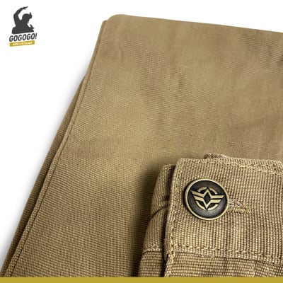 Pantalón Táctico Cargo Dril (Coyote)