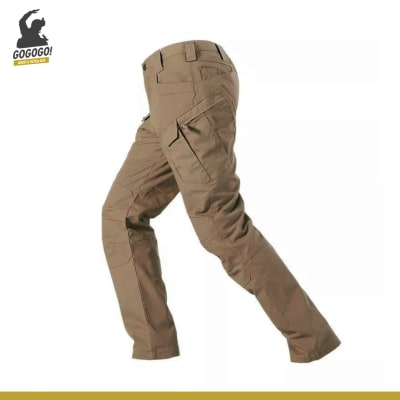 Pantalón Táctico Cargo Dril (Coyote)