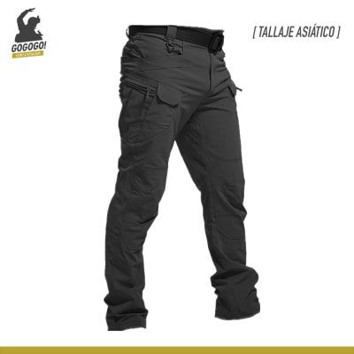 Pantalón Táctico Cargo (Negro)