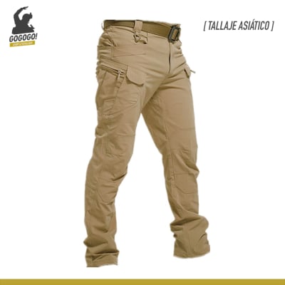 Pantalón Táctico Cargo (Coyote)