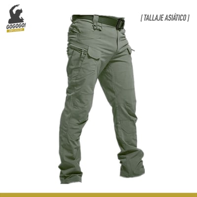 Pantalón Táctico Cargo (Verde)