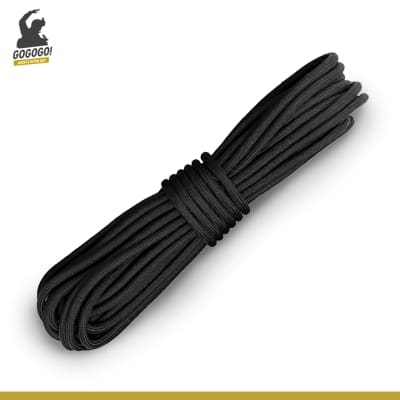 Paracord 30 mts. (Negro)