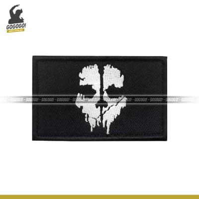 PARCHE Bandera Ghost
