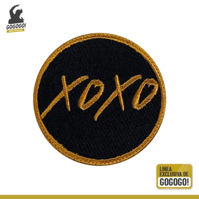 PARCHE GOGOGO! XOXO