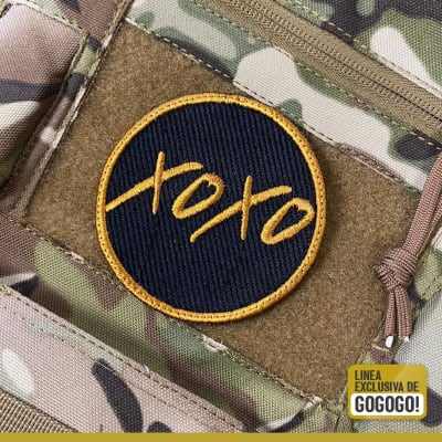 PARCHE GOGOGO! XOXO