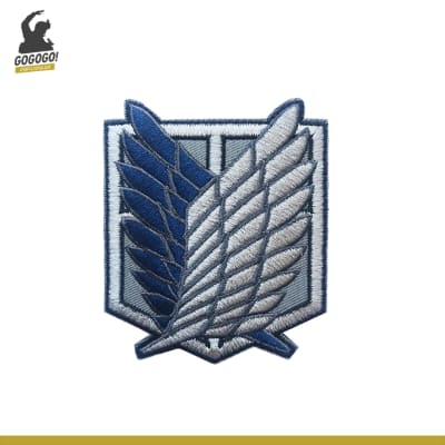 PARCHE Shingeki No Kyojin