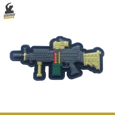 PARCHE M249