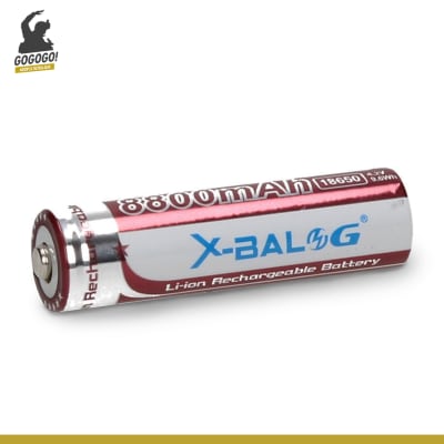 X-BALOG - Pila 18650 Recargable