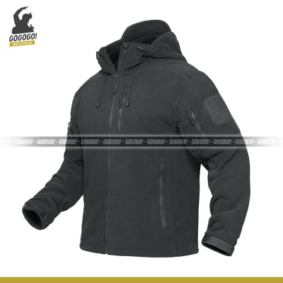 Polerón Polar Táctico (Negro)