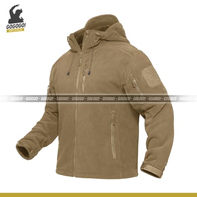 Polerón Polar Táctico (Coyote)