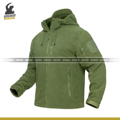 Polerón Polar Táctico (Verde)