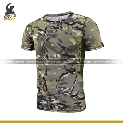 ESDY - Polera Spandex (Multicam)