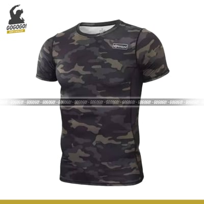 ESDY - Polera Spandex (Multicam Black)