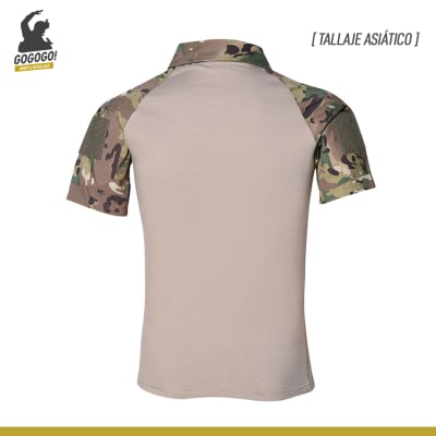 ESDY - Combat Shirt Manga Corta (Multicam)