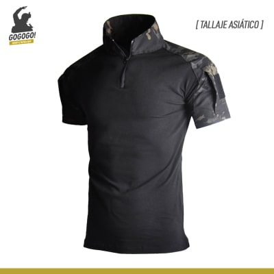ESDY - Combat Shirt Manga Corta (Multicam Black)