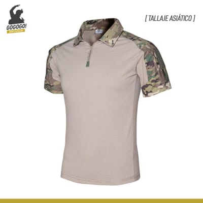 ESDY - Combat Shirt Manga Corta (Multicam)