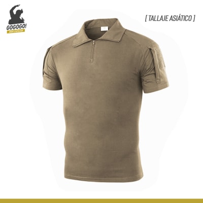 ESDY - Combat Shirt Manga Corta (Tan)