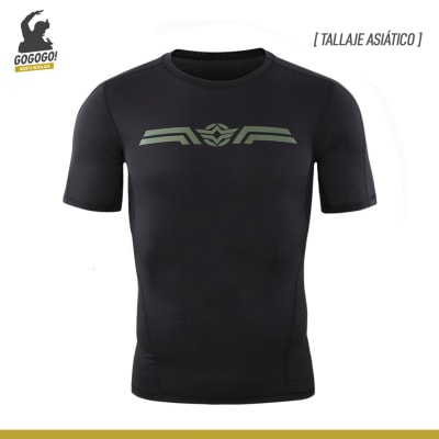 ESDY - Polera Dryfit (Negro)