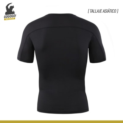 ESDY - Polera Dryfit (Negro)